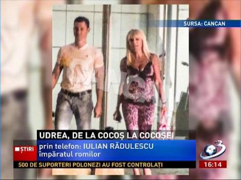 Împăratul romilor vrea să o ceară de nevastă pe Elena Udrea. Acesta susţine că este în stare să se certe şi preşedintele pentru ea
