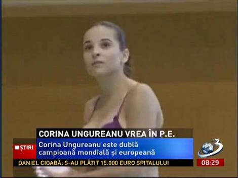 Fosta gimnastă Corina Ungureanu vrea în Parlamentul European