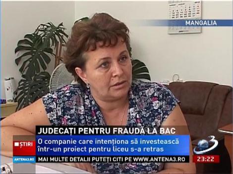 8 profesori de la liceul din Magalia au fost trimişi în judecată pentru luare de mită