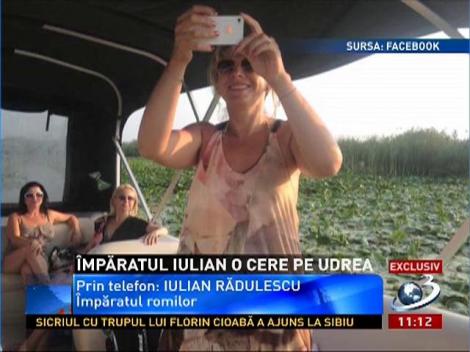 Împăratul Iulian Rădulescu o cere pe Udrea de nevastă