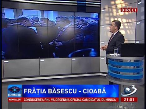 Subiectiv: Legătura cu interes electoral din Traian Băsescu şi Florin Cioabă este una veche