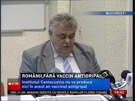 Românii ar putea rămâne fără vaccinul antigripal şi în acest an