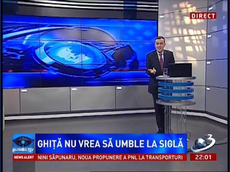 Cozmin Guşă, despre faptul că Sebastian Ghiţă nu vrea să schimbe sigla RTV