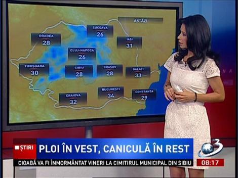 Prognoza meteo 22/08/2013
