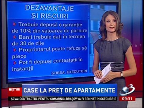 Case la preţ de apartamente