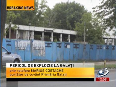 Purtătorul de cuvânt al Primăriei Galaţi: Bomba nu a fost scoasă la suprafaţă