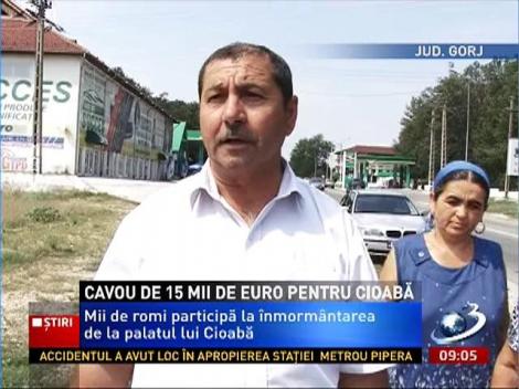 Cavou de 15.000 de euro şi sicriu cu aer condiţionat adus din America, pentru Florin Cioabă
