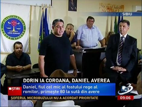 Dorin Cioabă ia coroana, fiul cel mic primeşte 80% din avere