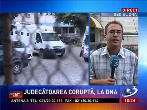 Judecătoarea Veronica Cristoiu, audiată la DNA