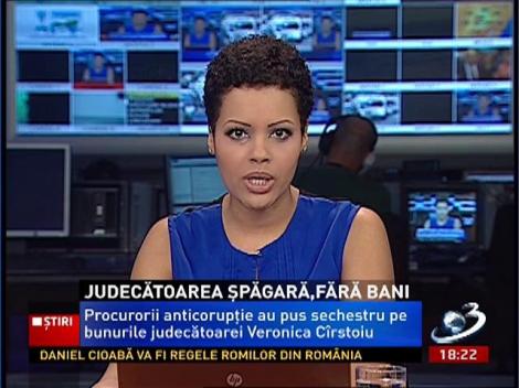 Procurorii anticorupţie au pus sechestru pe bunurile judecatoarei Veronica Cîrstoiu