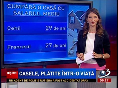 Câţi bani trebuie să economisească românii pentru o casă