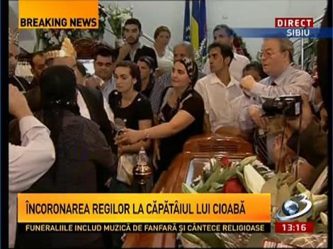 Imagini de la cermonia de încoronare a fiiilor lui Cioabă