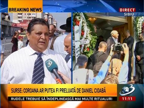 Surse: Daniel Cioabă, REGELE romilor din România