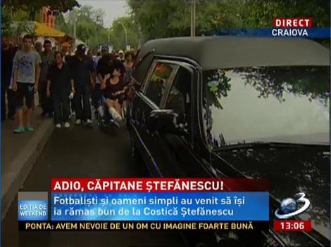 Adio, căpitane Ştefănescu!