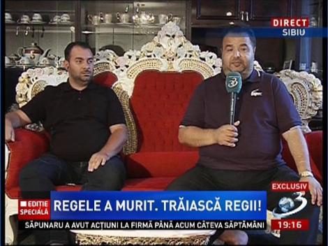Dorin şi Daniel Cioabă, în direct la Antena 3