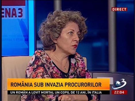 Adina Anghelescu, despre cazul procurorului Marius Foitoş