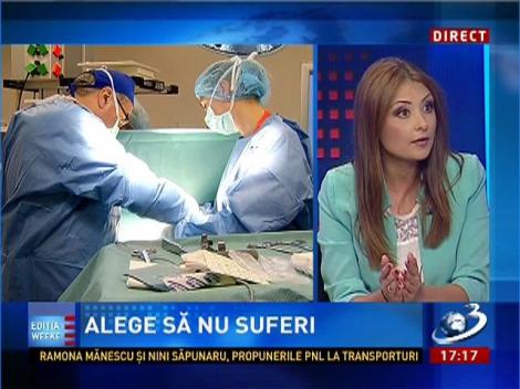 Ivona Roşu, despre campania "Alege să nu suferi"