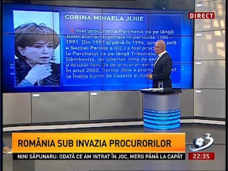 Cazul procurorilor Corina Mihaela Jijiie şi Livia Stanciu