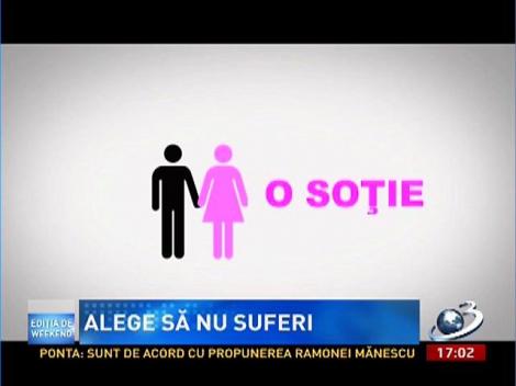 Campania “Alege să nu suferi” încearcă să schimbe legi nedrepte