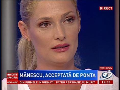 Cine este Ramona Mănescu şi ce CV impresionant are