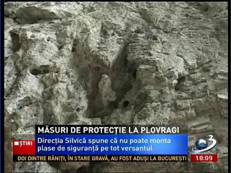 Măsuri de protecţie la Peştera Polovragi