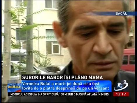 Imagini de la înmormântarea Veronicăi Bulai, mama surorilor Gabor