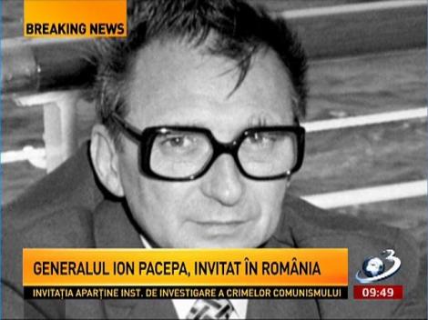 Generalul Ion Pacepa, invitat special în România chiar de Institutului de Investigare a Crimelor Comunismului