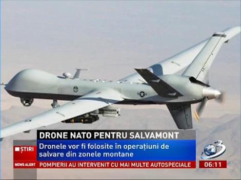 Primăria Caransebeş va fi prima din ţară care va avea în dotare drone agreate de NATO