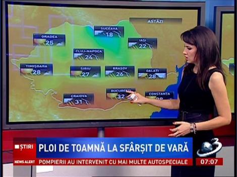 Prognoza meteo 27/08/2013