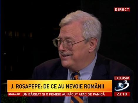 Fostul ambasador american în Romania, James Rosepepe: De ce au nevoie românii
