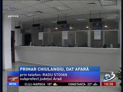 Suprefectul Aradului, explică situația primarului chiulangiu din comuna Halmagiu