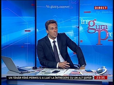 Badea: Ar trebui făcută o stradă cu numele lui Băsescu, în comuna Fundulea, cu numele Econom Băsescu!