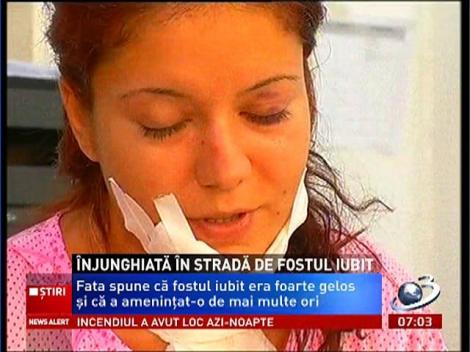 O tânără in Alexandria a fot înjunghiată în plină stradă de fostul iubit