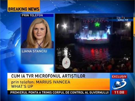 Rapper-ul care a scandat împotriva lui Traian Băsescu la festivalul de la Calatis, în legătură telefonică