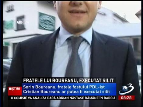 Sorin Boureanu, fratele fostului deputat PDL, Cristian Boureanu ar putea fi executat silit