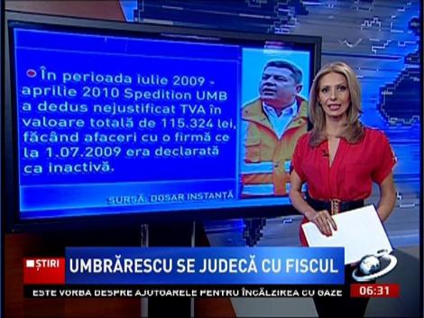 Regele asfaltului are probleme cu Fiscul. Ce datorii i-au găsit inspectorii ANAF lui Umbrărescu