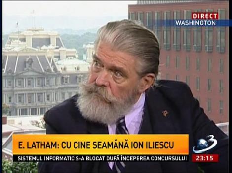 Interviu eveniment cu profesorul Ernest Latham: Primul articol pe care l-am publicat a fost despre Mioriţa!