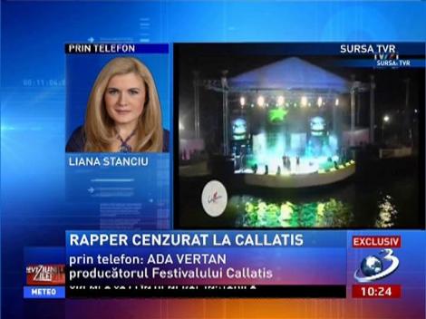 Liana Stanciu despre gestul de a-l întrerupe pe artistul care l-a criticat pe Traian Băsescu: Eu am făcut ce mi s-a spus, poate că am greşit
