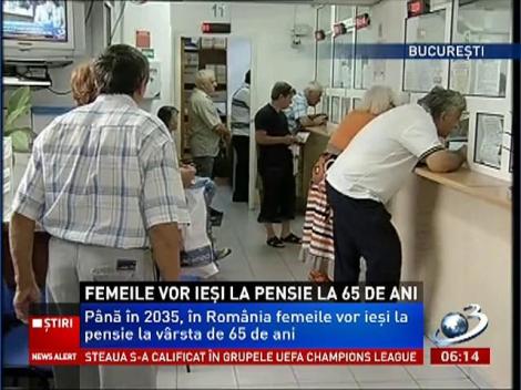 Ce se întâmplă cu vârsta de pensionare a femeilor