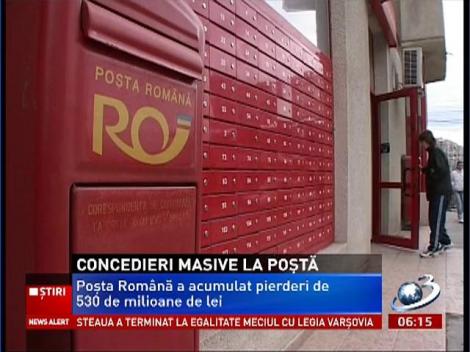 Va fi marţea neagră pentru 3.600 de lucrători de la Poşta Română. 11% din personalul instituţiei va fi concediat