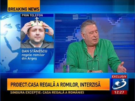 Mădălin Voicu explică prevederile proiectul depus la Parlament prin care cere interzicerea titulaturii de rege în rândul etniei rome