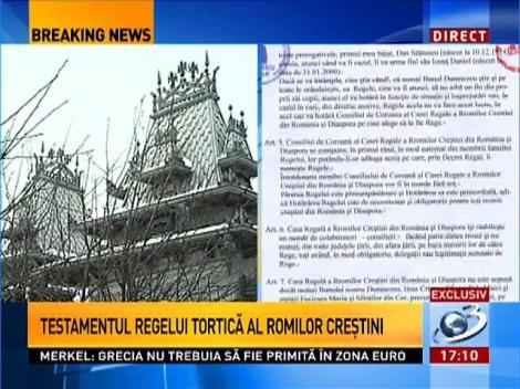 Esenţial: Ionuţ Stroe, despre testamentul regelui Tortică