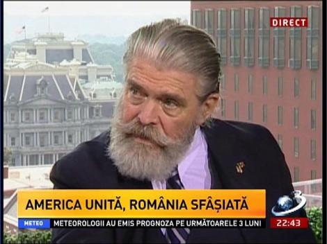Seri americane la Antena 3! Mihai Gâdea, faţă în faţă cu profesorul Ernest Latham