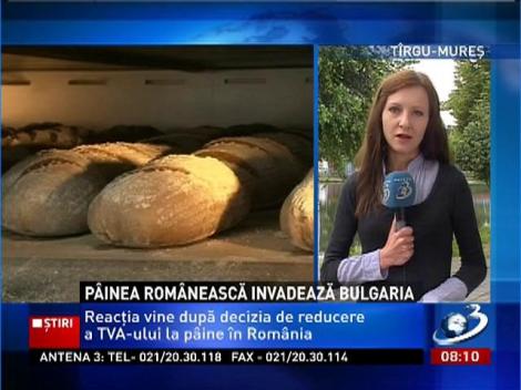 Bulgarii se tem că vor fi invadaţi de pâinea românească