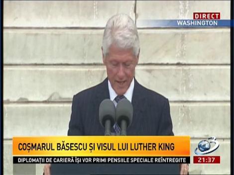 Discursul impresionant al lui Bill Clinton de la Washington