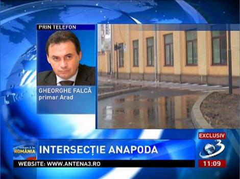 Primarul Aradului, explicații despre intersecția de Cartea Recordurilor din oraș