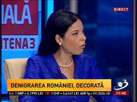 Ana Birchall: O aşa ură împotriva interesului naţional nu am mai văzut