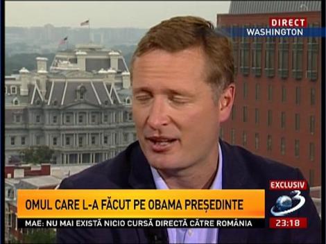 Omul din spatele succesului lui Barack Obama. Interviu cu Mitch Stewart