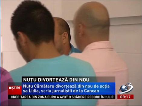 Nuțu Cămătaru divorțează in nou de soția sa Lidia