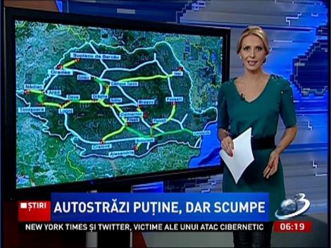 Cum ar fi arătat România cu 3.200 de km de autostradă. La 40 de ani de la visul lui Ceauşescu, realitatea este DUREROASĂ: abia am sărit de 500 de km
